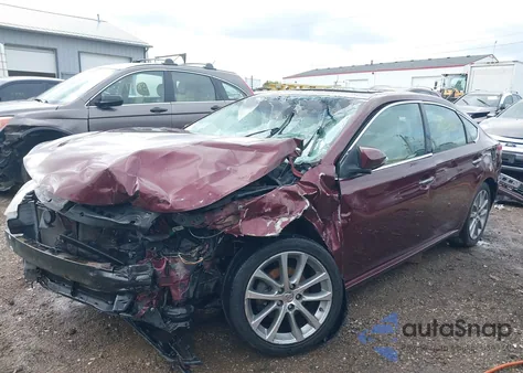 2014 Toyota Avalon Xle Touring z USA, uszkodzony, nr VIN 4T1BK1EB5EU079017